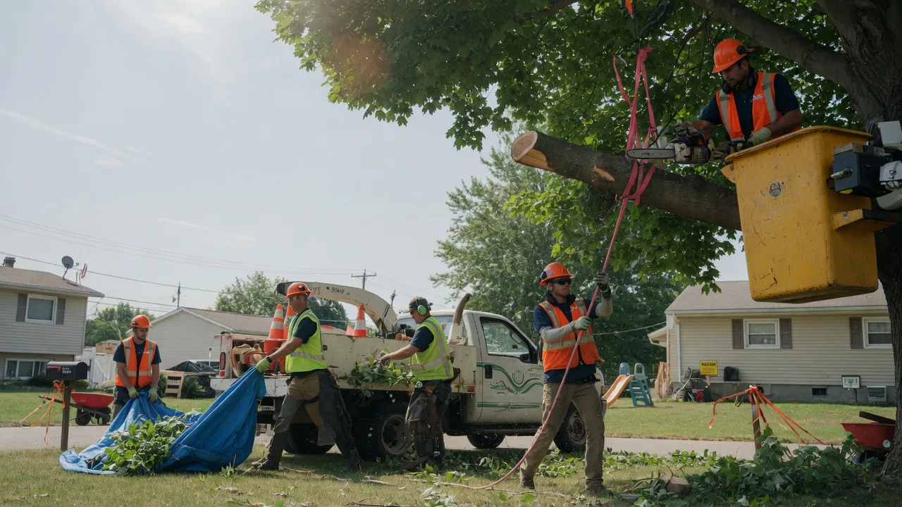 Tree Care in Somerville, IN near me
